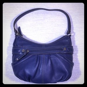 🌺TIGNANELLO SMALL HANDBAG BLUE